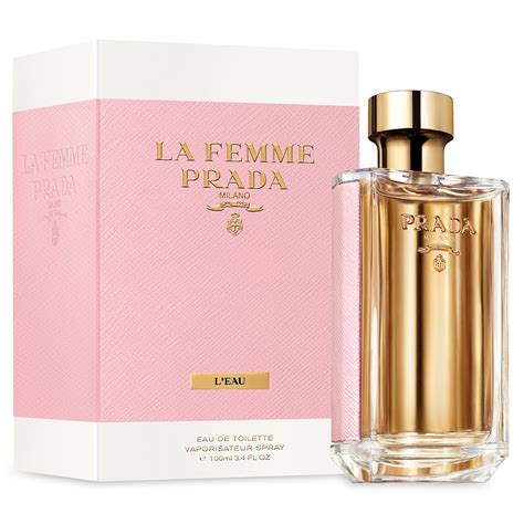 prada femme eau de parfum spray 100 ml|Prada la femme 100ml.